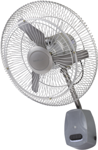 Havells Wall Mounted Fans (650x500), Png Download