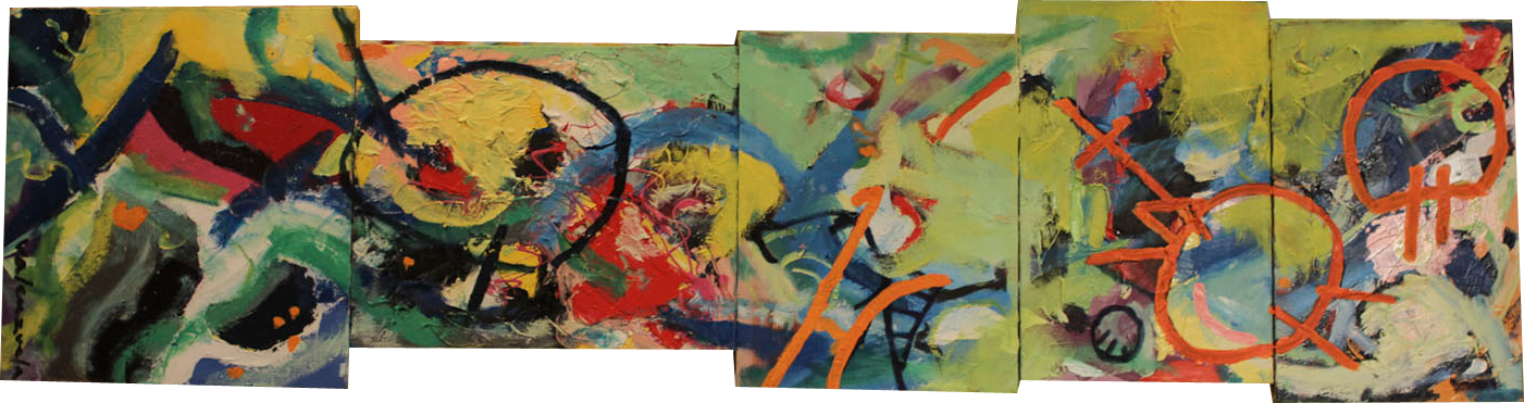 Web Design And Hosting Websi - Modern Art (1401x371), Png Download