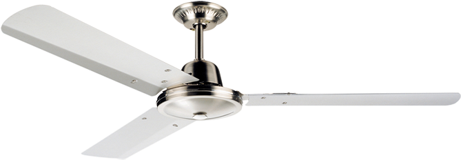 Achieve Energy Savings & Comfort - Three Blade Celling Fan (728x468), Png Download