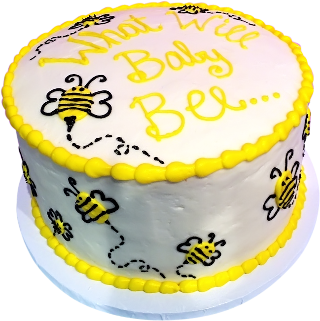 Free Download Will It Bee Cake Clipart Torte Chocolate - Will It Bee Cake (800x807), Png Download