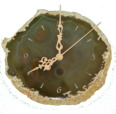 Clock (400x392), Png Download