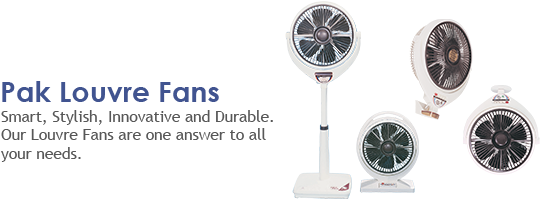 Banner - Pak Fan Louver Pedestal Fan (933x212), Png Download
