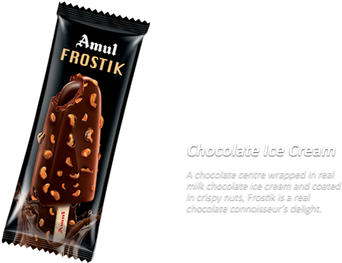 Amul Ice Cream Frostik (747x446), Png Download