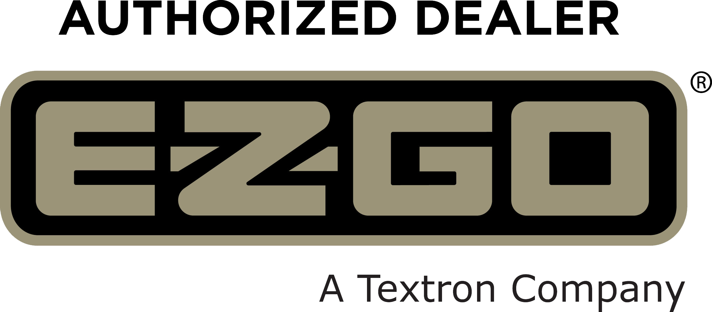 Contact Us Now - Ez Go Golf Carts Logo (2400x1053), Png Download