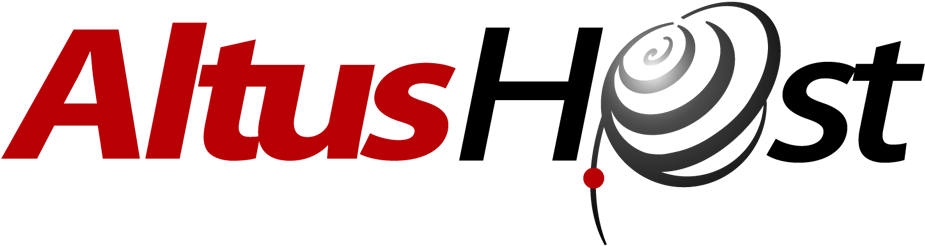 Altus Host - Altushost (1000x319), Png Download