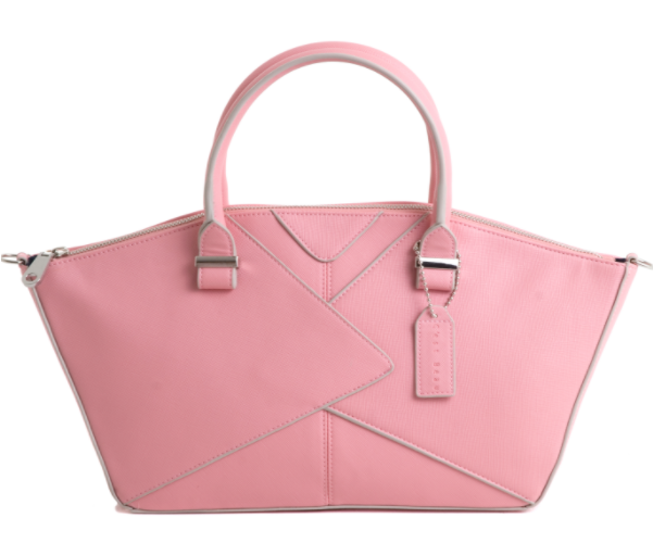C'est Beau Pretty Lady Pink Handbag - Pretty Lady In Pink (600x673), Png Download