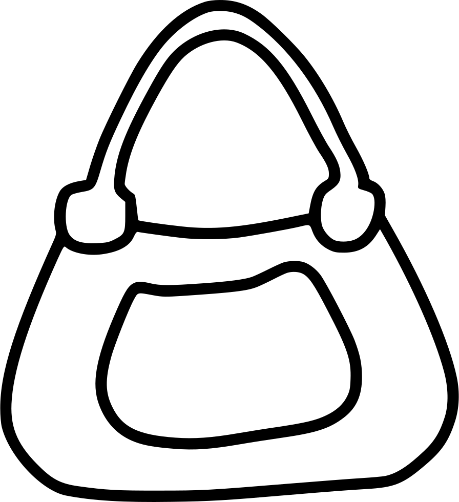 Ladies Hand Bag Accessory Fashion Style Comments - Fashion Accessory (896x980), Png Download