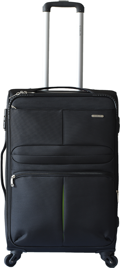Goblin Trapeze Soft Luggage 4 Wheels Trolley Bag - Victorinox Carry On Suitcase (1100x1100), Png Download