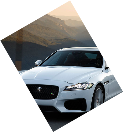 Car Rental - Jaguar Xe 300cv (400x440), Png Download