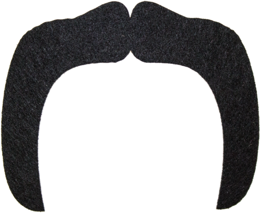 Wearable Mustache - Moustache (600x600), Png Download