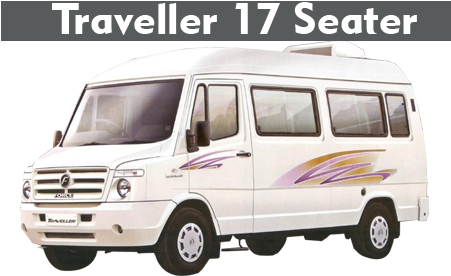 4/4 - Tempo Traveller 12 Seater (450x300), Png Download
