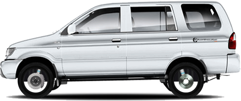 Tavera Car Images Png - All New 2017 Chevrolet Tavera (988x350), Png Download