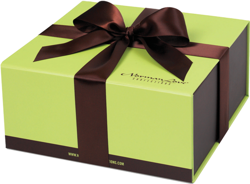 Dark Chocolate Lovers Gift Box - Confectionery (525x505), Png Download