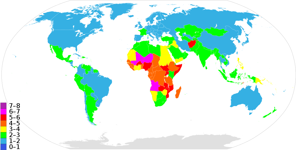 Country Clipart Human Population - Countries In The World That Drive (1200x616), Png Download