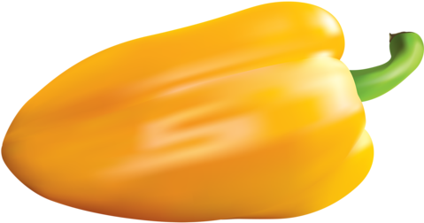11 - Yellow Pepper (500x285), Png Download