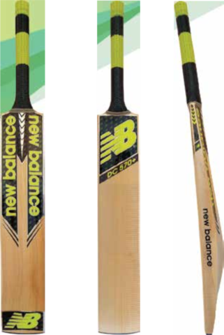 New Balance Dc570 Senior Cricket Bat - New Balance Dc 480 Cricket Bat, Short Handle (321x480), Png Download