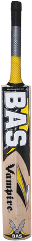 Bas Vampire Millennium Cricket Bat - Bas Cricket Bat (500x500), Png Download