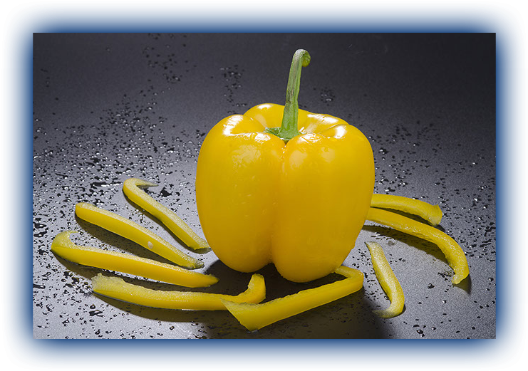 Real State - Yellow Pepper (756x756), Png Download