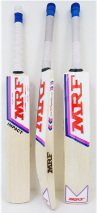 Mrf Ab De Villiers Impact English Willow Cricket Bat - Cricket Bat (415x415), Png Download