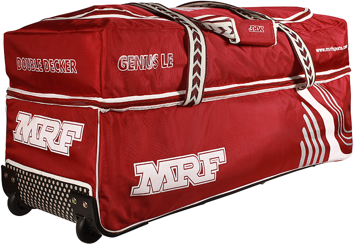 Mrf Genius Le Kit Bag - Mrf Cricket Kit Bags (900x955), Png Download