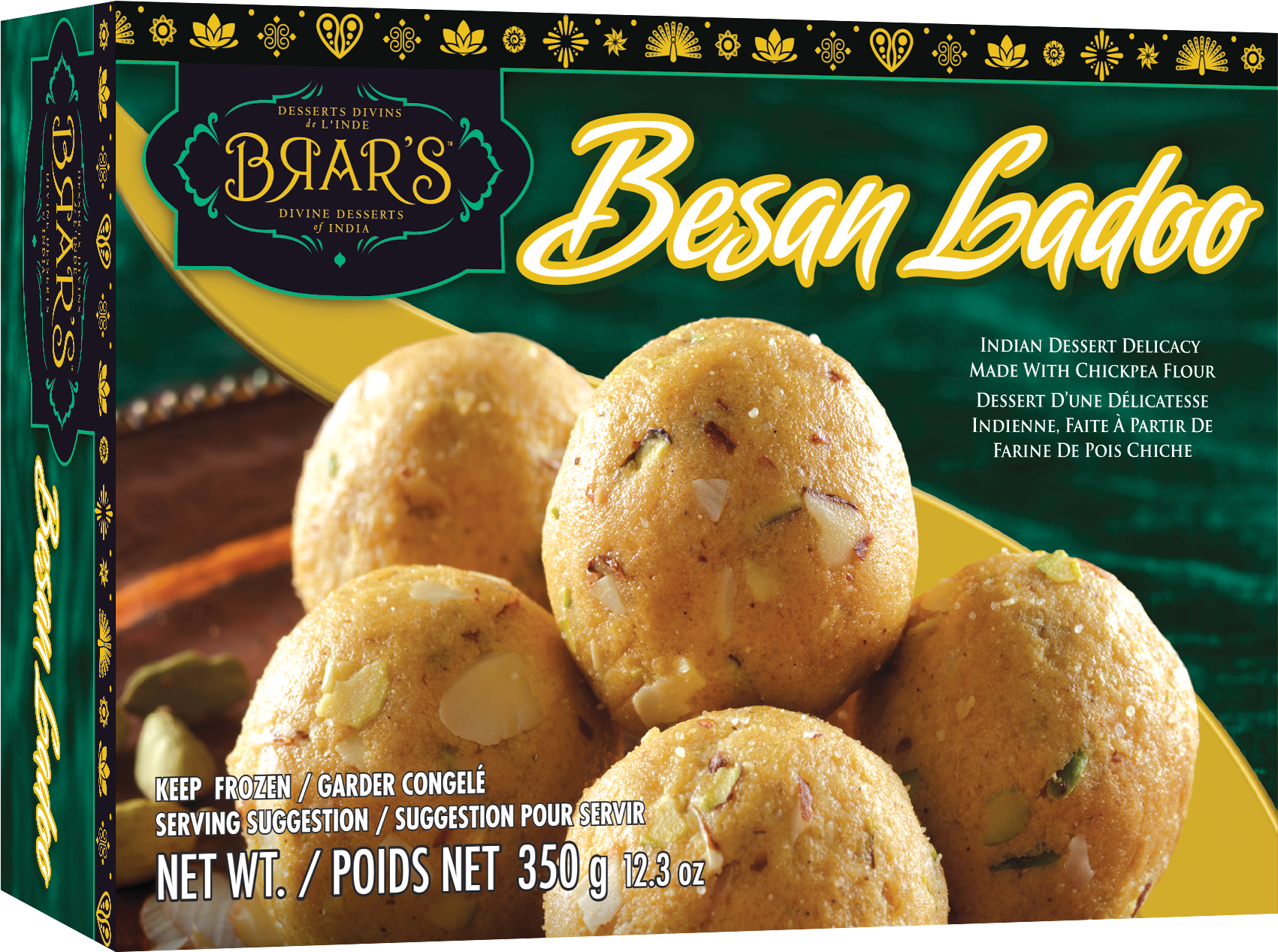 Besan Ladoo - Vegetable (1821x1446), Png Download