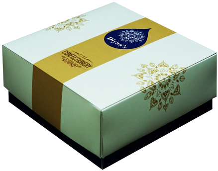 1 Kg Of Mothichoor Laddu - Box (498x352), Png Download