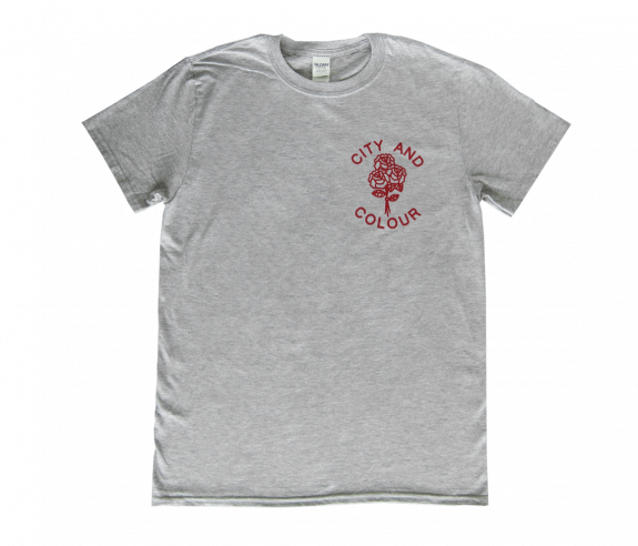 Men's Roses T-shirt - Rose T Shirt Men (575x492), Png Download