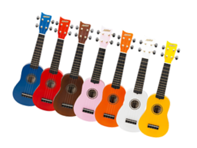 Ukulelekurs - Ashton Uke100 Soprano Ukulele, Mahogany (640x480), Png Download