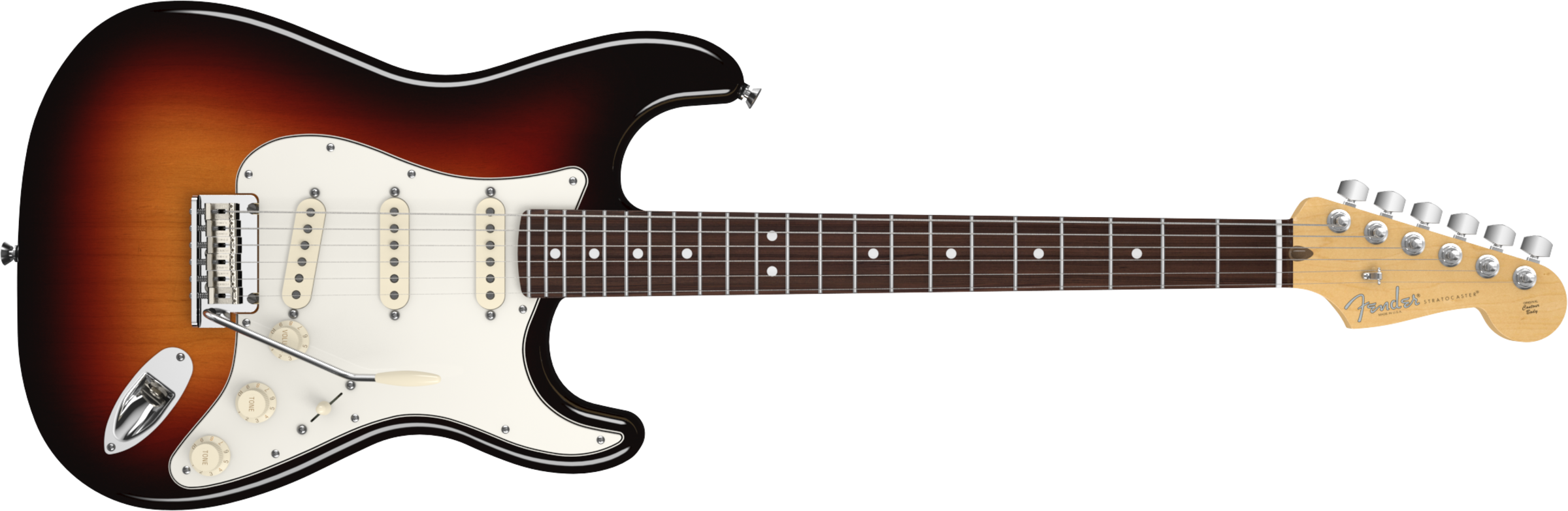 Fender Png Images Pluspng To Play Jazz - Squier Affinity Telecaster Brown Sunburst (2400x784), Png Download