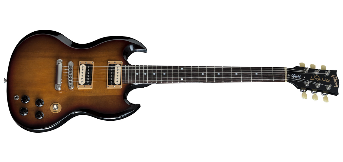 Gibson Sg Special - Gibson 2015 Sg Special Electric Guitar (with Case), (1200x1200), Png Download