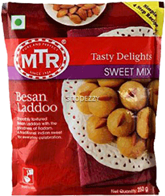 Mtr Besan Laddoo Sweet Mix 250 G - Mtr Besan Laddoo Sweet Mix 250gms (500x500), Png Download