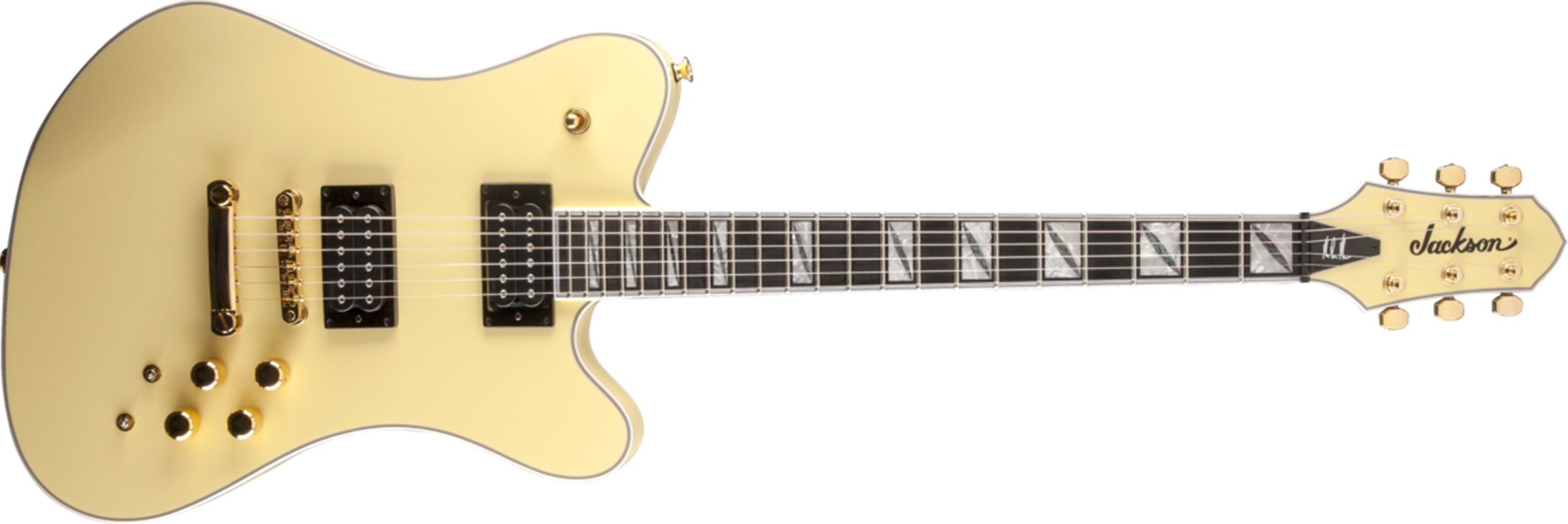 Jackson Guitar Models For Kids - Jackson Guitar Mark Morton (2400x802), Png Download