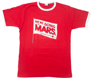 Come Along Flag T-shirt - Mars Shirts (400x400), Png Download