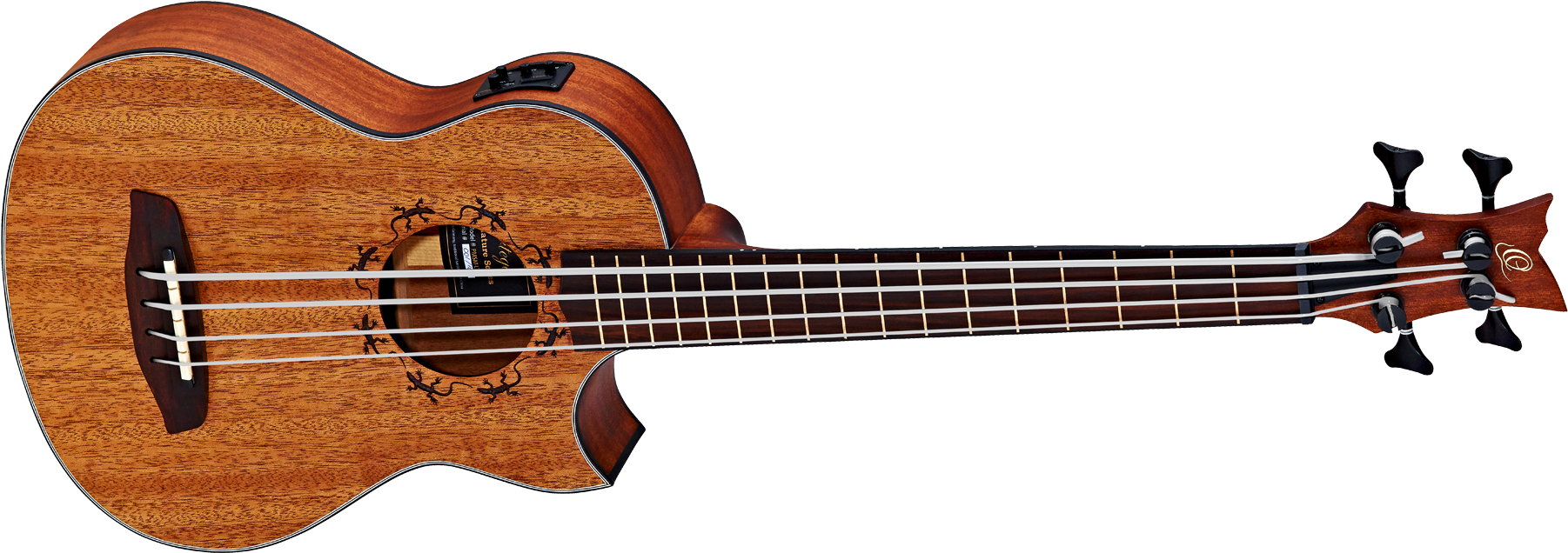 Luna Wabi Sabi 12 String (2500x1000), Png Download