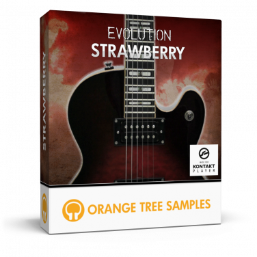 Humbucker Electric Guitar For Kontakt - Orange Tree Samples Evolution Strawberry (376x376), Png Download