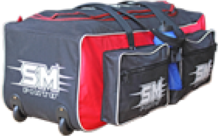 Sm Bravo Cricket Kit Bags - Cricket (500x487), Png Download