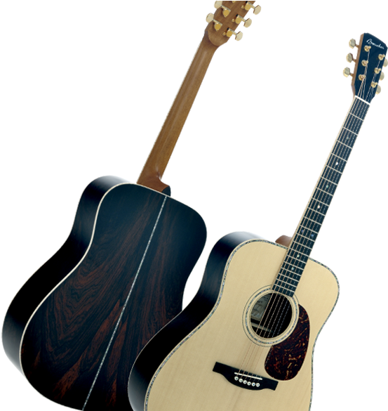 Presentation Of The Studio Series - Acoustic Guitar (560x584), Png Download