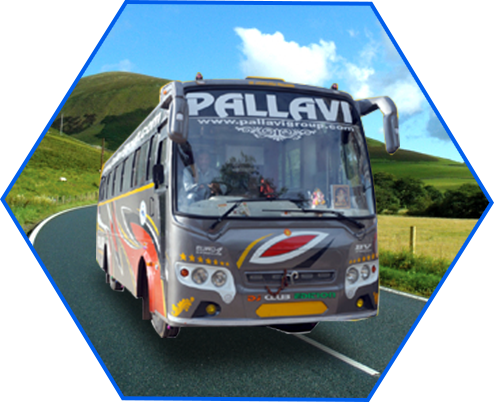 Pallavi Travels Adilabad (494x402), Png Download