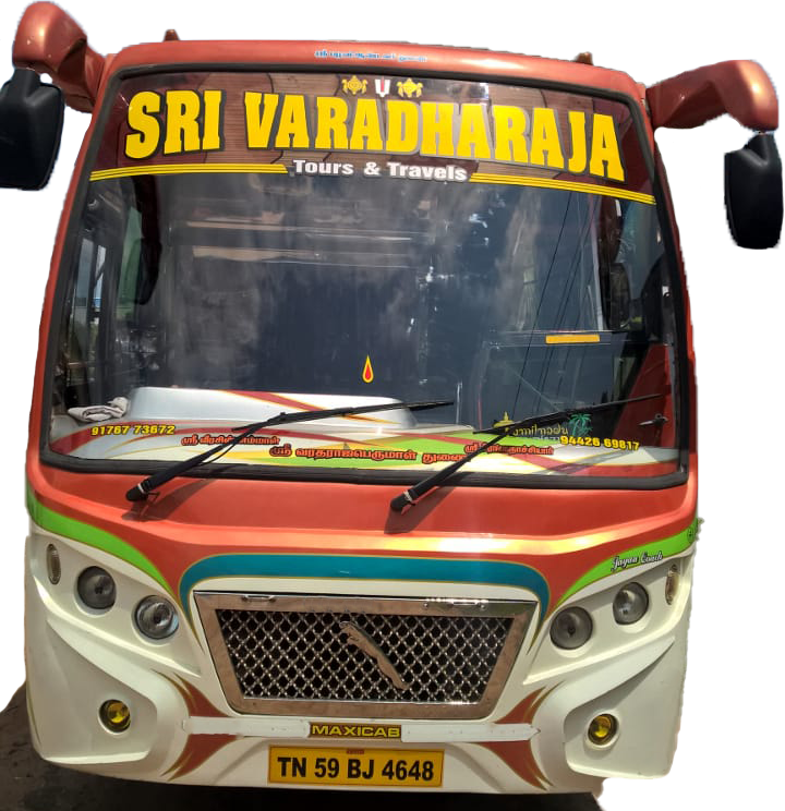 Sri Varadharaja Tours And Travels, Pollachi - Bus (720x744), Png Download