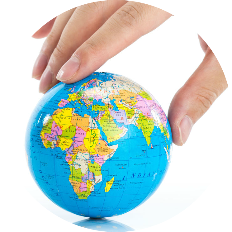 Globe - Nonprofit Organization (745x745), Png Download