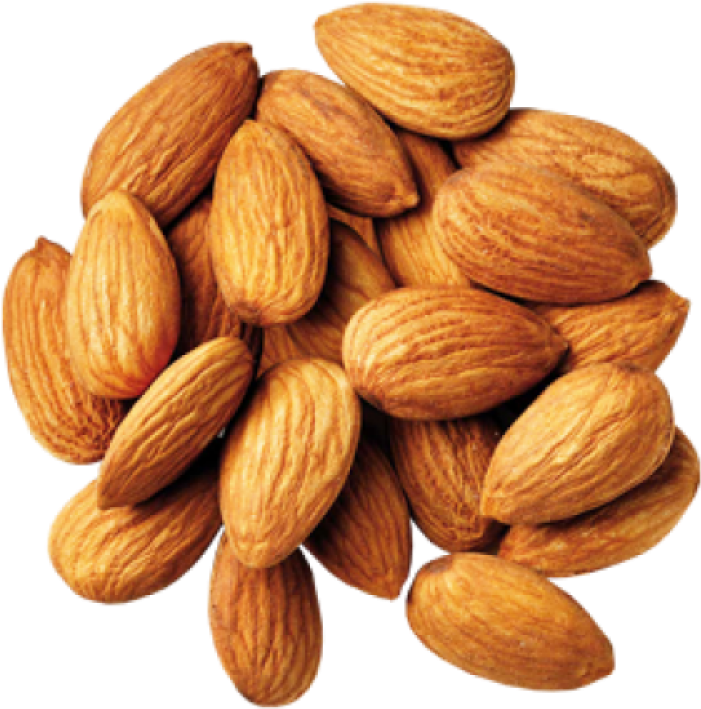 Badam Giri 250 Gm - Almonds And Cashews Png (800x800), Png Download