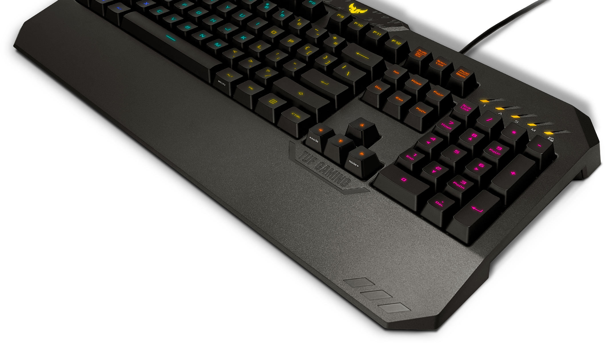 Tuf Gaming K5 - Zalman Zm-k650wp Czarna (2118x1200), Png Download