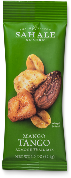 Grab & Go Mango Tango Almond Trail Mix - Sahale Snacks Mango Tango Almond Mix (690x690), Png Download