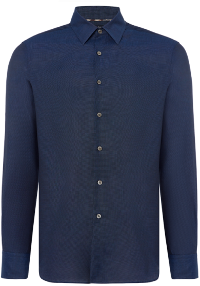 Farran Pique Formal Shirt - Polo Shirt (460x611), Png Download