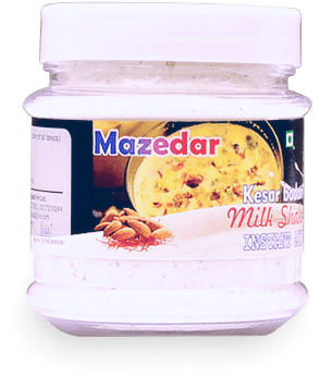 Kesar Badam Milk Shake - Biscuit (400x400), Png Download