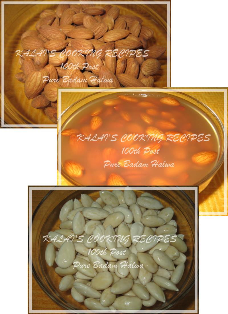 Badam Halwa - Almond (800x1100), Png Download