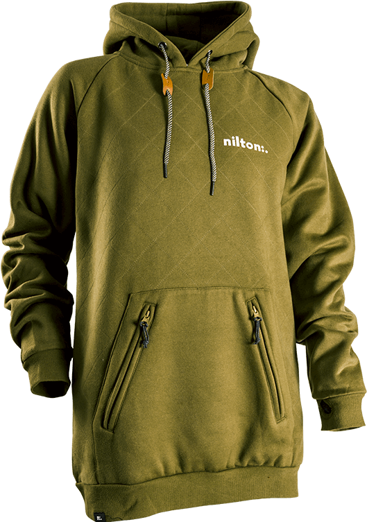 Nilton Men Hoodie Camper Moss - Hoodie (533x800), Png Download