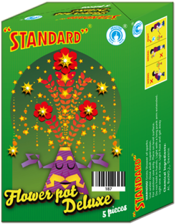 Popular Deals - Sivakasi Fireworks Flower Pot (500x500), Png Download