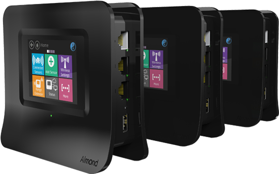 Almond 3 - Securifi Almond 3 (560x350), Png Download