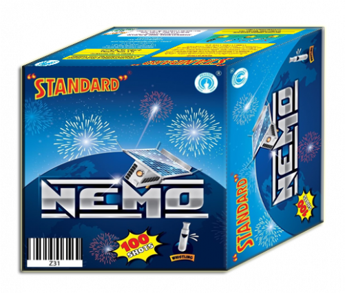 Nemo Nano Technology Cakes - Standard Fireworks (500x500), Png Download